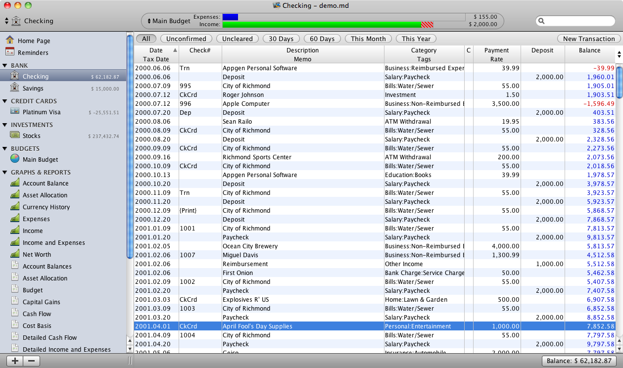 match transactions in quicken for mac