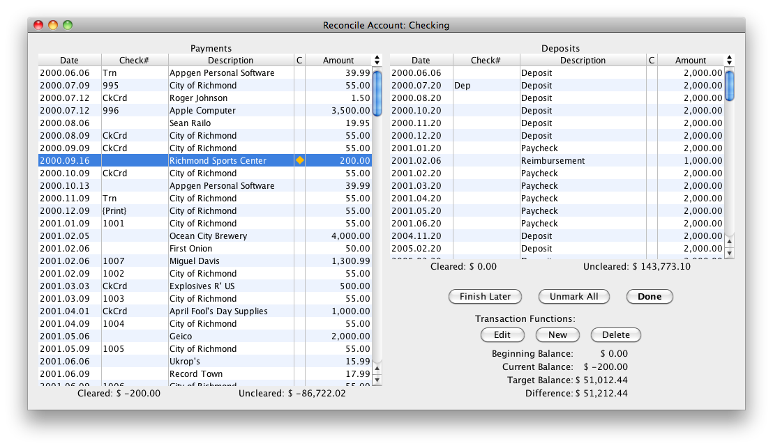 Review Moneydance For Mac